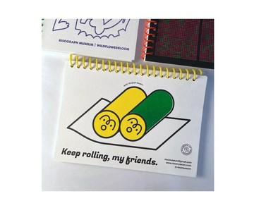 獨家Riosgraph museum限定特製人氣筆記本