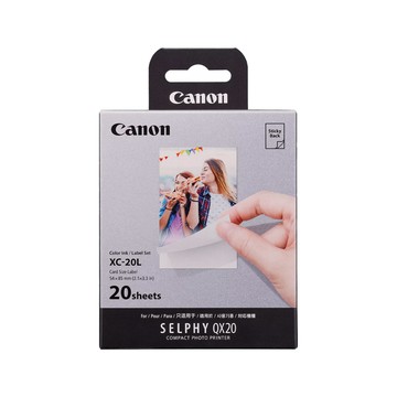 Canon XC-20L 相印紙 公司貨 三盒/60入