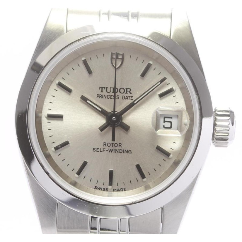 ☆美品【TUDOR】チュードル プリンセスデイト 92400 cal.2671 自動巻き ...