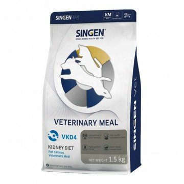 INGEN Vet 信元-VKD4 犬腎臟病處方糧 慢性腎病 狗處方 處方飼料 老犬飼料 狗飼料