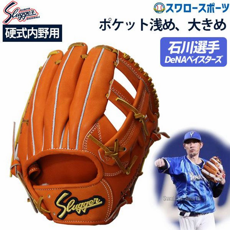 野球 久保田スラッガー 硬式グローブ 内野手 硬式 グラブ セカンド