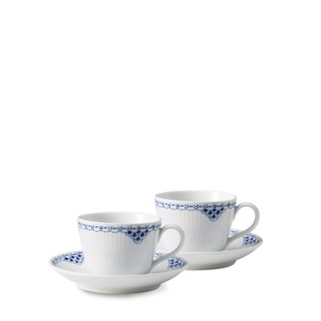 【本月優惠】公主藍杯碟組 (公主藍 杯碟200ml 2件)