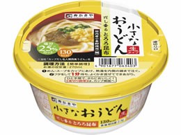 寿がきや 小さなおうどん とろろ昆布 87g (旧)