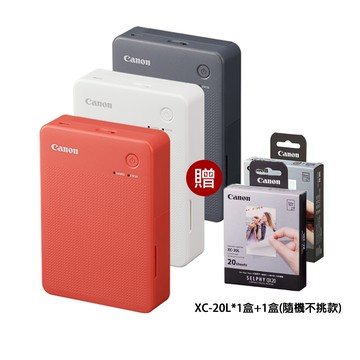 Canon SELPHY SQUARE QX20 相片打印機 公司貨