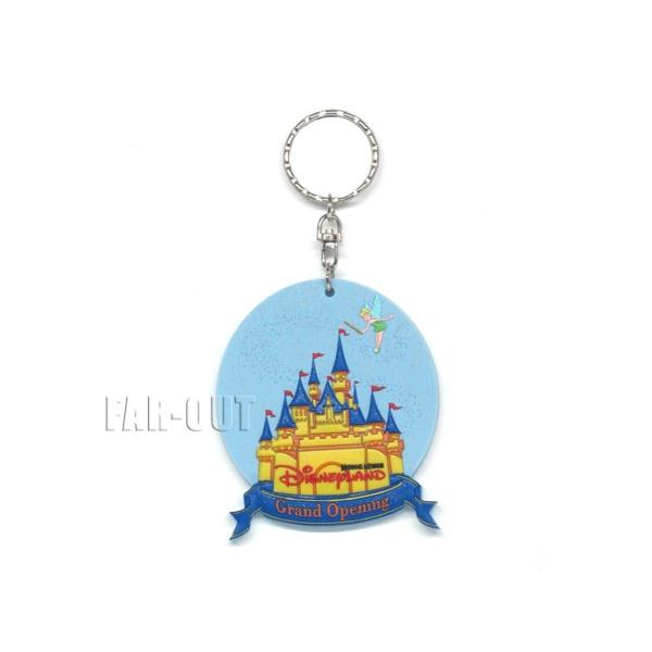 香港ディズニーランド HKDL 2005年 グランドオープン記念 キーホルダー