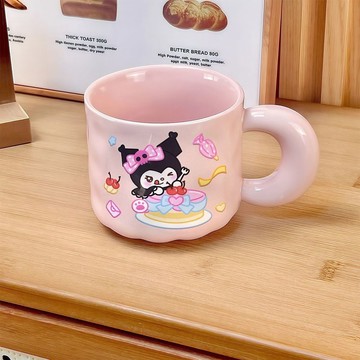 【臺灣-出貨】可愛庫洛米馬克杯送女朋友姐妹閨蜜高顏值女生生日禮物有意義禮品