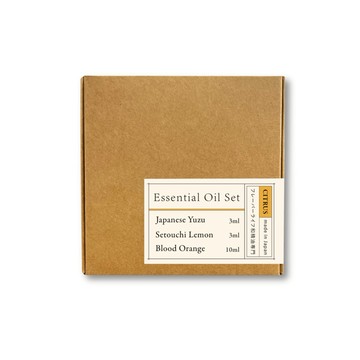 Flavor Life 解憂柑橘組｜日本柚子、瀨戶內檸檬、義大利血橙 - 無包裝