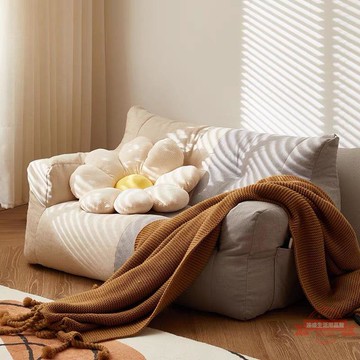 懶人沙發榻榻米小戶型臥室宿舍網紅雙人地上沙發陽臺休閑豆袋沙發