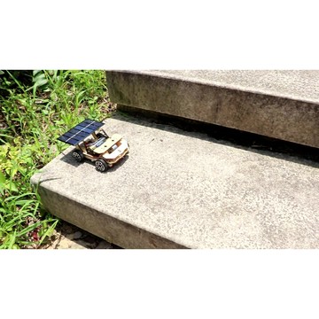【優選百貨】太陽能無線遙控車中小學生趣味科學實驗科技發明手工制作拼裝玩具[DIY]