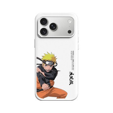 iPhone 17 Pro Max SolidX 白 - 火影忍者 Naruto - 疾風傳-漩渦鳴人