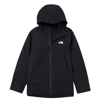 The North Face TNF 北面 北臉 男 防水透氣衝鋒外套-黑色 M CASCADE DRYVENT JACKET - AP-NF0A8BWFJK3