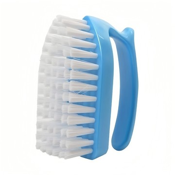 TOWA 東和產業 EL洗衣刷 適用於衣領、袖口、襪子局部清洗 帶有硬質聚酯刷毛  藍色  1個