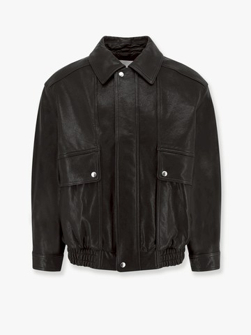 Oversize leather jacket - DUNST - gender_Man