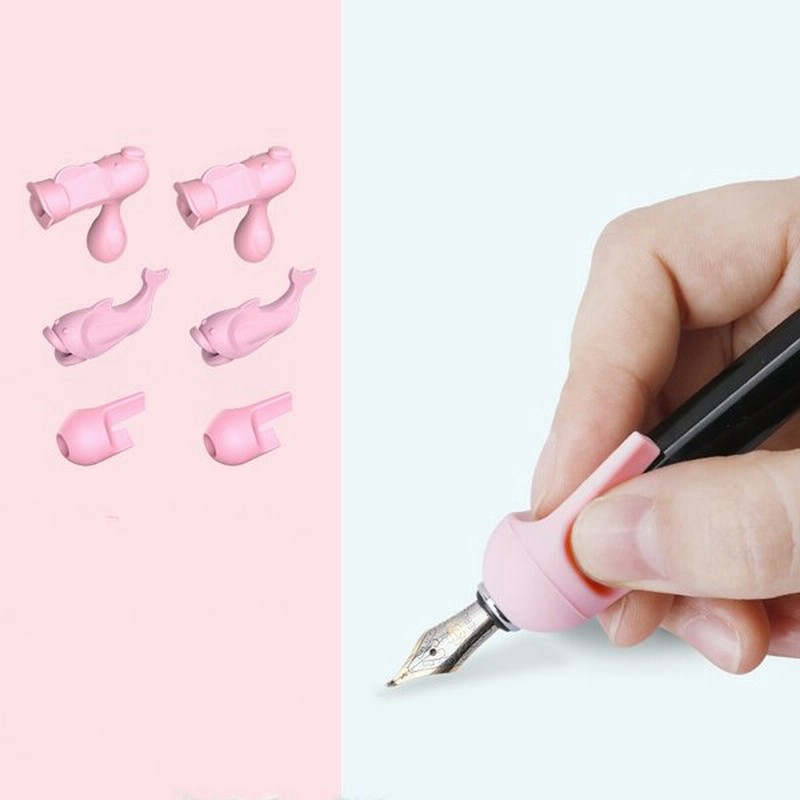 鉛筆 持ち方 矯正 子供 鉛筆持ち方 全階段鉛筆グリップ ペングリップ 子供用 小学生 左右兼用 勉強 学習 サポーター 6個入り セット 通販 Lineポイント最大0 5 Get Lineショッピング