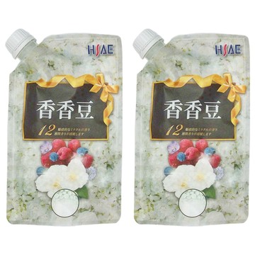 HSAE 衣物香香豆 甜蜜麝香 130g｜持久留香、去除異味、柔軟護衣  2包