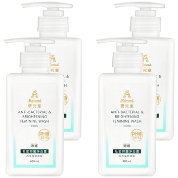 Mdmmd. 明洞國際 私密抑菌淨白露 涼感  400ml  4瓶