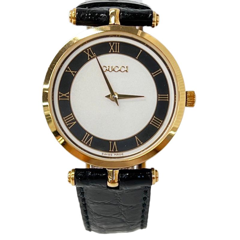 ❷GUCCI グッチ 時計 ゴールド クォーツ