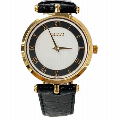 GUCCI グッチ クォーツ 腕時計 アナログ 金 ゴールド QZ 5400L