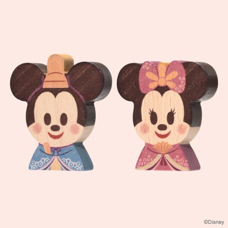 Disney KIDEA&BLOCK ディズニー キディア ひなまつり｜ひな祭り