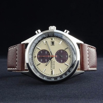 CITIZEN シチズン 高級 メンズ腕時計 クラシック 43mm ドーム型風防 