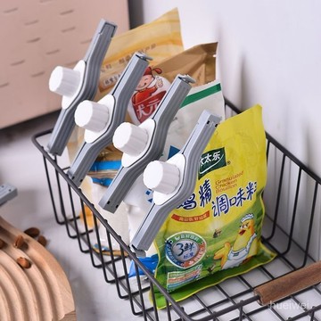 台灣24h🐑密封出料嘴 封口夾 出料嘴 瓶蓋式防潮夾 食品袋夾子 調料袋密封夾 防潮封口器 零食封口夾 出料口封夾