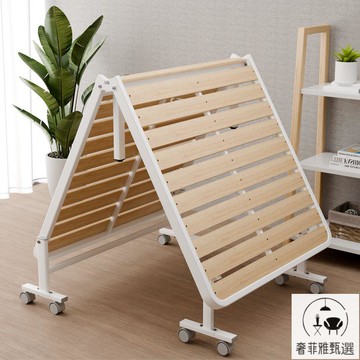 盾慧實木可折疊單人床辦公室家用午睡神器簡易床 SFY/66 公司貨 保售後