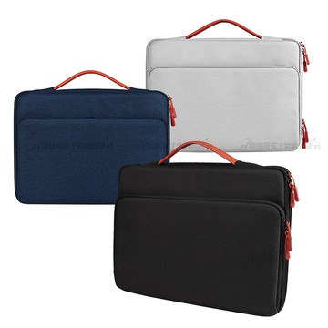 【J.S.優品】15.4吋 全方位氣囊防護 手提平板筆電包 防潑水商務包 360度邊框保護 商務/通勤/旅遊