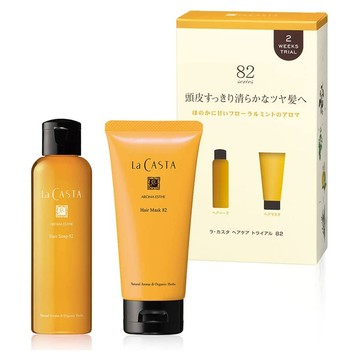 沙龍級精油洗護旅行組 / 82 平衡控油