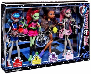 モンスターハイ 人形 ドール Monster High Ghouls Night Out Doll Set