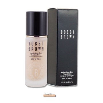 《BOBBI BROWN 芭比波朗》霧光持久粉底液 30ML #Sand柔沙