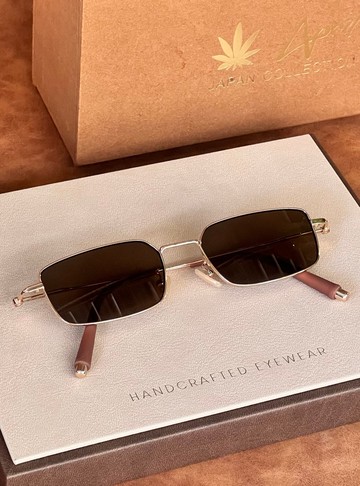 型格小方框太陽眼鏡  l  平衡設計