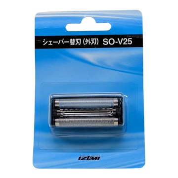 [3東京直購] 日本 IZUMI SO-V25 替換刀頭 適 IZF-V25/26 V317 VD01 VE25 電動刮鬍刀 電鬍刀 _AA2