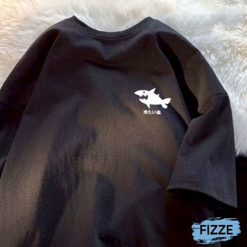 大尺碼 高品質‧純棉短袖上衣 T恤 純棉T恤 短袖t恤 男生T恤 情侶百搭款 ATC908【FIZZE】