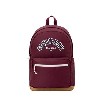CONVERSE RETRO GO 2 BACKPACK MAROON BANNER 中性包 酒紅-TWUA5828-RCV