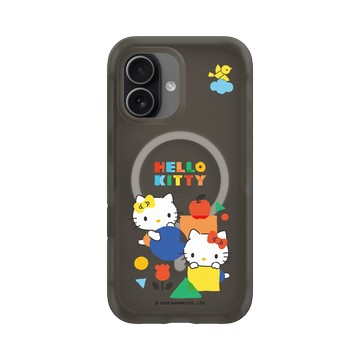 iPhone 17 AirX 本質黑 - 三麗鷗-Hello Kitty - 堆積木時間