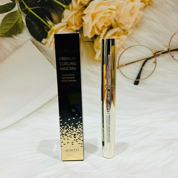 韓國 BEBECO 超級捲翹防水睫毛膏 10ml 根根分明捲翹睫毛膏｜全店$299 全家取貨免運｜滿額折500｜APP下單最高賺19%點數⚡