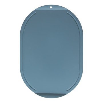 adel Ellipse系列 TPU材質砧板 藍色  M 325 x 216 x 2.7mm  1個