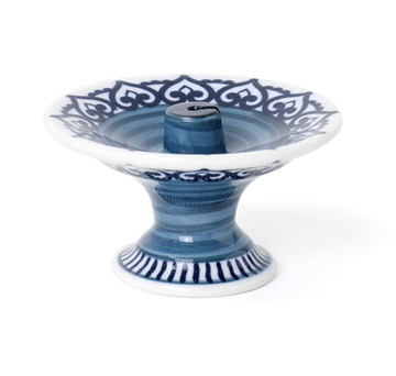 線香立  風韻 / 唐草【松榮堂 香立系列】