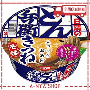 日清食品 日清のどん兵衛 きつねそば 89g×12個