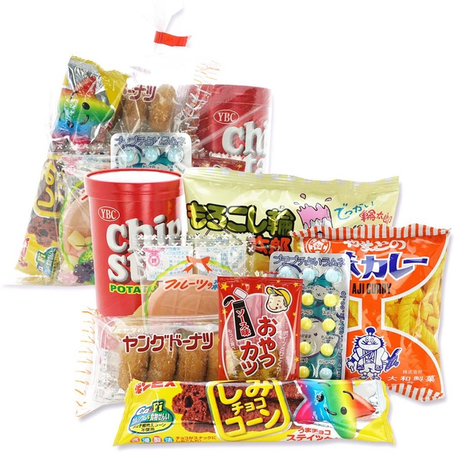 350円 お菓子 袋 詰め合わせ セットB【 全国、数量関係なく2個口以上でも追加の 送料無料 】 通販 LINEポイント最大0.5%GET |  LINEショッピング