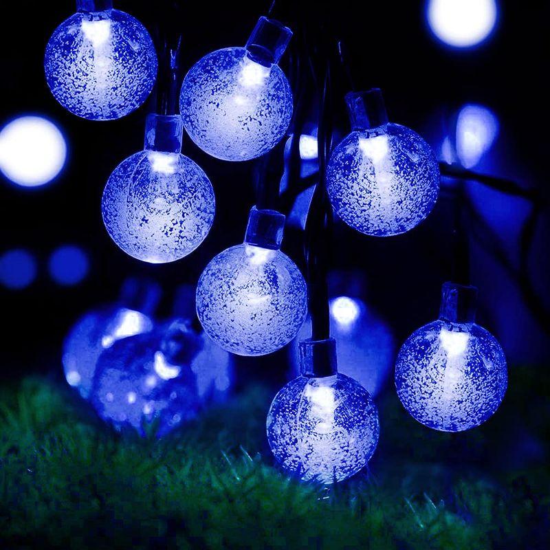 Cshare ソーラー LEDストリングライト LED イルミネーションライト キャンプ ライト 50電球 7M LED ストリングスライト 通販  LINEポイント最大0.5%GET | LINEショッピング