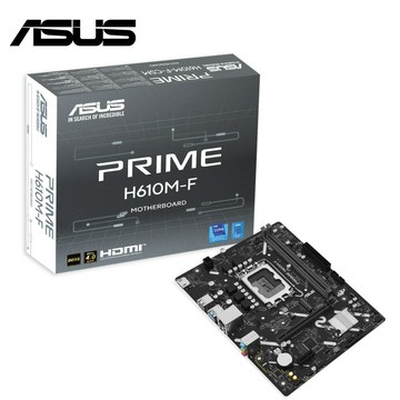 【ASUS 華碩】PRIME H610M-F 主機板【三井3C】