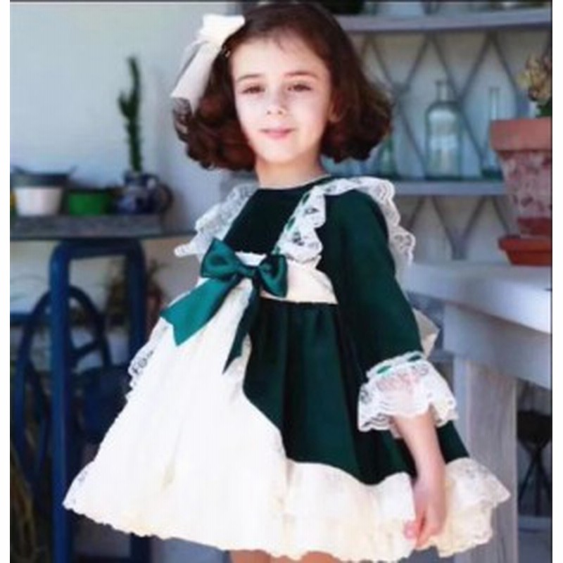 クラシックファッション ベルベットワンピースドレスグリーン80 1 通販 Lineポイント最大1 0 Get Lineショッピング