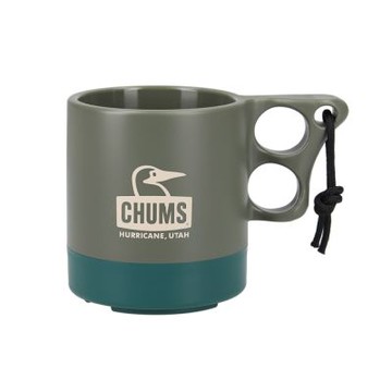 CHUMS Camper Mug Cup馬克杯 炭黑/藍綠 CH621244G090