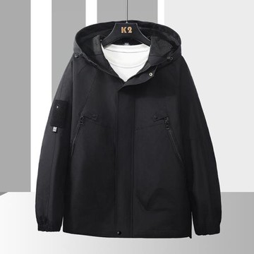 春秋戶外沖鋒衣男女潮牌機能風工裝休閑夾克防風防水透氣情侶外套