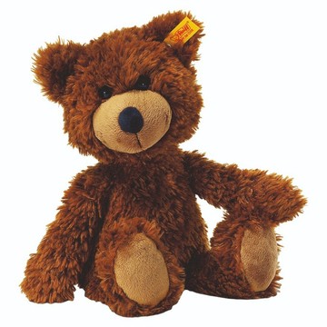 Steiff 德國金耳釦泰迪熊 Charly Schlenkerteddy 泰迪熊  咖啡色  1個  30cm