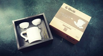 CZHW 食品級矽膠可攜帶泡茶茶具組