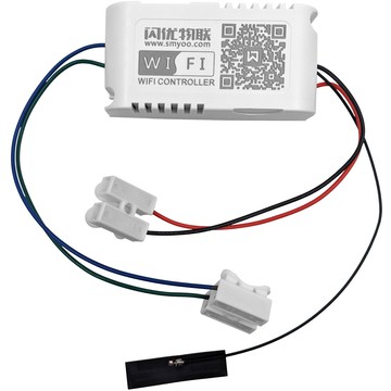 閃優物聯 wifi手機遠程開鎖控制器(門禁通用款)