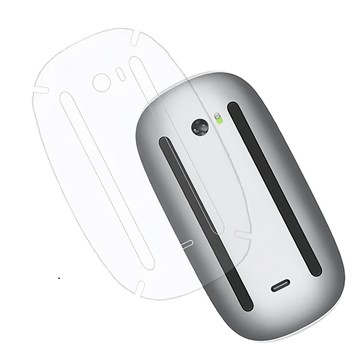 ZIYA apple 巧控滑鼠 保護貼/保護膜 磨砂全方位款 上下兩片  透明  1組