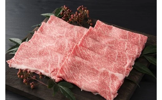 伊万里牛 肩ローススライス すき焼き 焼肉用 500g J245